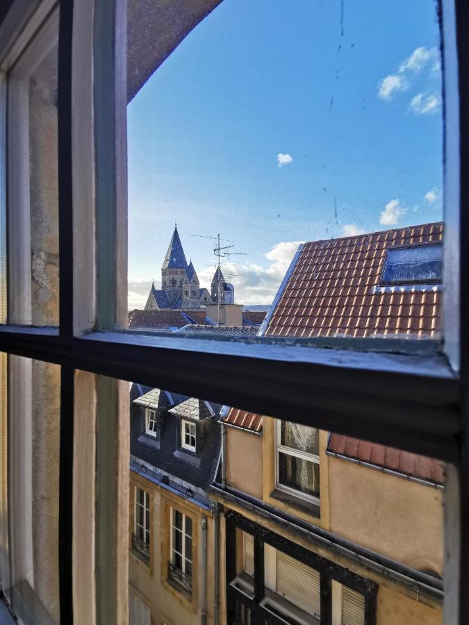 Hotel De La Cathedrale Metz Dış mekan fotoğraf