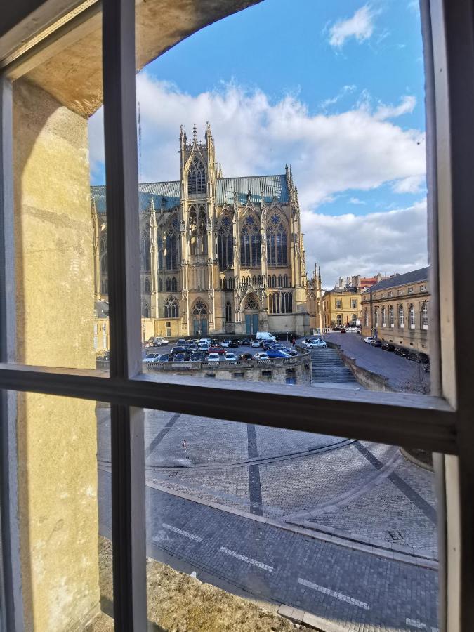Hotel De La Cathedrale Metz Dış mekan fotoğraf